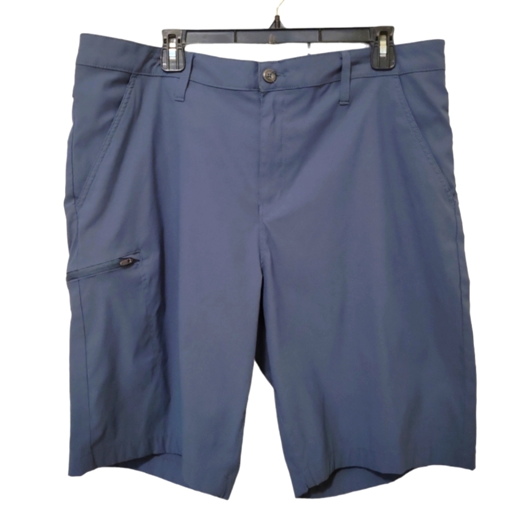 Weatherproof Men's Deep Dusty Blue Performance Short Size 40